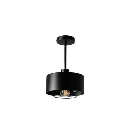 Kinkiet E27 LED Nilo 20cm czarna-5904703032571