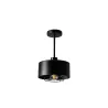 Kinkiet E27 LED Nilo 20cm czarna-5904703032571