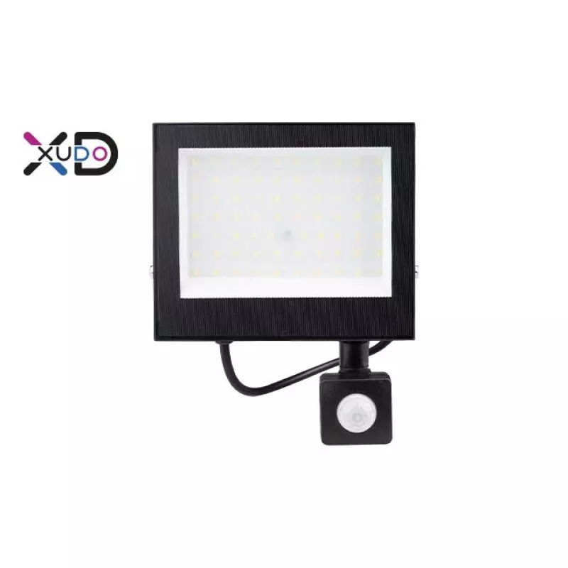 Naświetlacz LED SMD Mola2 50W 4500K Czarny PIR - 5904703032762