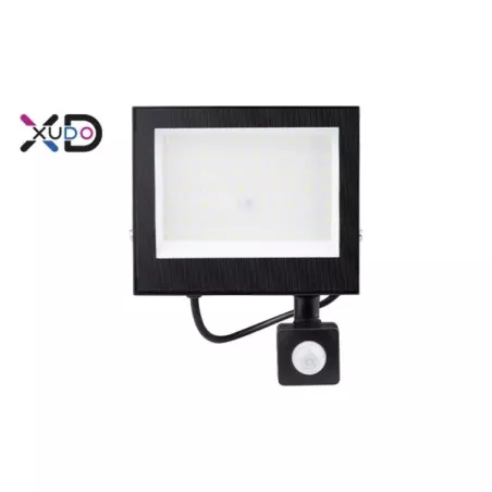 Naświetlacz LED SMD Mola2 50W 4500K Czarny PIR - 5904703032762