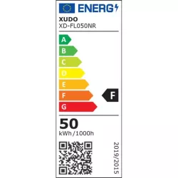 Naświetlacz LED SMD Mola2 50W 4500K Czarny PIR - 5904703032762