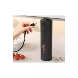 Elektryczny młynek do pieprzu i soli aku USB-2szt-5905489941934