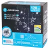 Solarne lampki sznurkowe, gwiazdy i księżyce fala, chłodna biel, 3-8433325365998