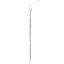 Solarna girlanda z deszczem meteorytów 8 sopli po 30 cm białe zimne-8433325329051