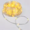 Solarna taśma świetlna rurka Φ5mm, Ciepła biel, 2m+10m-8433325307332