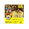 Solarna taśma świetlna rurka Φ5mm, Ciepła biel, 2m+10m-8433325307332