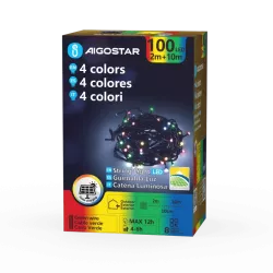 Solarna taśma świetlna, RGBY, 2m+10m-8433325305895