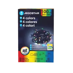 Solarna taśma świetlna, RGBY, 2m+10m-8433325305895