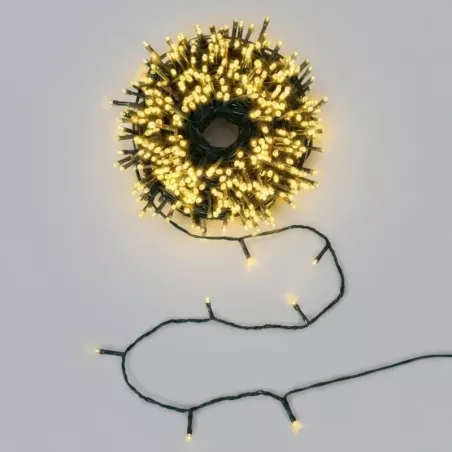 Solarna taśma świetlna, Ciepła biel, 2m+10m-8433325305871