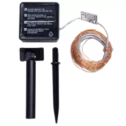 Solarna taśma świetlna, RGBY, 2m+10m-8433325305864