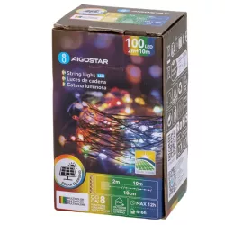 Solarna taśma świetlna, RGBY, 2m+10m-8433325305864