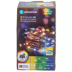 Solarna taśma świetlna, RGBY, 2m+10m-8433325305864