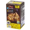 Solarna taśma świetlna, Ciepła biel, 2m+10m-8433325305840