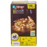 Solarna taśma świetlna, Ciepła biel, 2m+10m-8433325305840