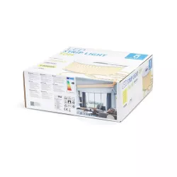 Taśma LED z układem scalonym 5050-60 żółta 50m 10mm - 8433325212926