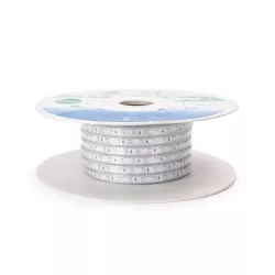 Taśma LED zielona 230V 10mm 60led/m szpula 50mb zewnętrzna IP65 - 8433325212940