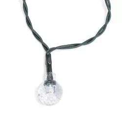 Solarna taśma świetlna bąbelki, RGBY, 2m+10m-8433325300982