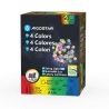 Solarna taśma świetlna bąbelki, RGBY, 2m+10m-8433325300982