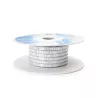 Taśma LED niebieska 230V 10mm 60led/m szpula 50mb zewnętrzna IP65 - 8433325212957