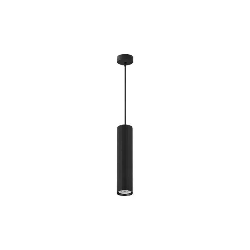 Oprawa wisząca Tessa GU10 55x290mm czarna-5904703032502