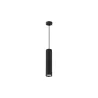 Oprawa wisząca Tessa GU10 55x290mm czarna-5904703032502