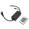 Sterownik do taśm LED RGB wysokiego napięcia 230V z pilotem 600W - 8433325317799