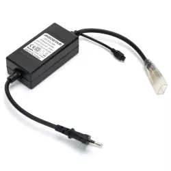 Sterownik do taśm LED RGB wysokiego napięcia 230V z pilotem 600W - 8433325317799