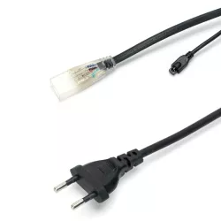 Sterownik do taśm LED RGB wysokiego napięcia 230V z pilotem 600W - 8433325317799