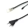 Sterownik do taśm LED RGB wysokiego napięcia 230V z pilotem 600W - 8433325317799