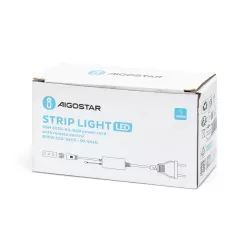 Sterownik do taśm LED RGB wysokiego napięcia 230V z pilotem 600W - 8433325317799