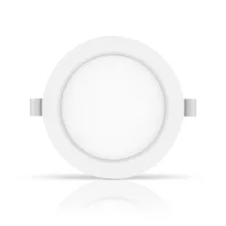 Plafon LED podtynkowy okrągły 15W, ciepła biel 3000K, D17,5cm - 8433325210090