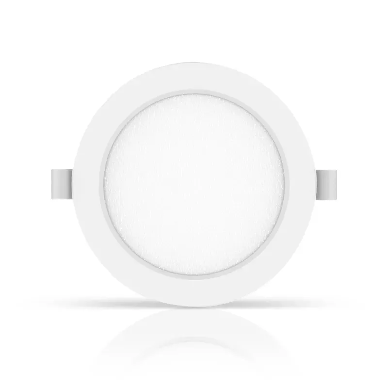 Plafon LED podtynkowy okrągły 15W, ciepła biel 3000K, D17,5cm - 8433325210090