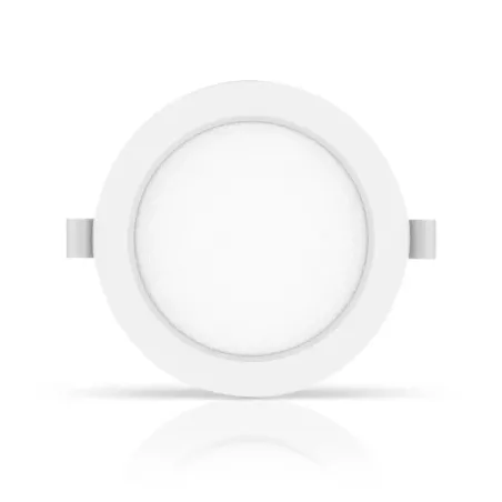 Plafon LED podtynkowy okrągły 15W, ciepła biel 3000K, D17,5cm - 8433325210090
