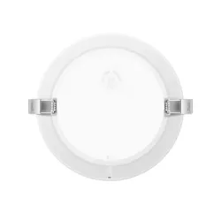 Plafon LED podtynkowy okrągły 15W, ciepła biel 3000K, D17,5cm - 8433325210090