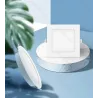 Plafon LED podtynkowy okrągły 15W, ciepła biel 3000K, D17,5cm - 8433325210090