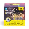 Wąż świetlny LED niskonapięciowy Φ5mm, 5m, 50 LED, ciepła biel, IP44 - 8433325307219