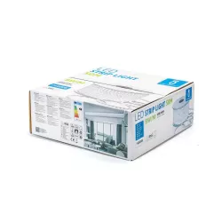 Taśma LED 230V biała zimna wysokonapięciowa 10mm 180led/8w/m 50m IP65 - 8433325212964