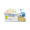 Taśma LED z układem scalonym Żółta 50m 10mm - 8433325212971