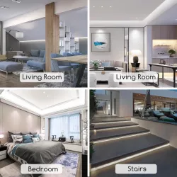 Taśma LED 230V biała zimna wysokonapięciowa 8mm 120led/7w/m 50mb IP65 - 8433325212988