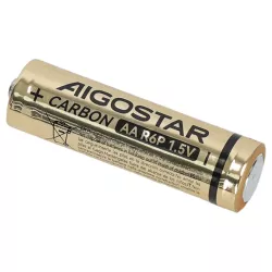 Baterie węglowo-cynkowe AA R6P 1,5V Aigostar, 24 szt. - 8433325429324