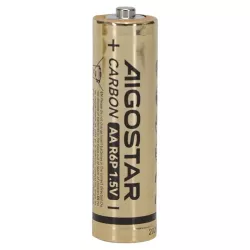 Baterie węglowo-cynkowe AA R6P 1,5V Aigostar, 24 szt. - 8433325429324