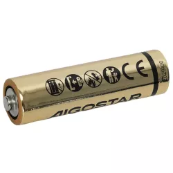 Baterie węglowo-cynkowe AA R6P 1,5V Aigostar, 24 szt. - 8433325429324