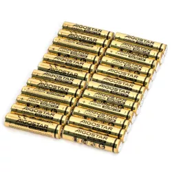 Baterie węglowo-cynkowe AAA R03 1,5V Aigostar, 24 szt. - 8433325429331