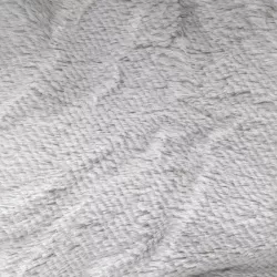Okrągłe legowisko dla psa z aksamitu PV w kolorowe bloki, śr. 80 cm - 8719138220113