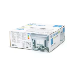 Taśma LED 230V biała zimna wysokonapięciowa 8mm 120led/7w/m 50mb IP65 - 8433325212988