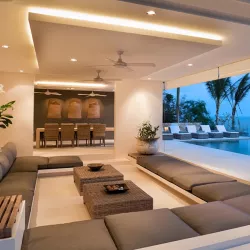 Taśma LED z układem scalonym 2835-120 żółta 50m 8mm - 8433325212995