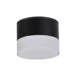 Oprawa natynkowa GX53 Akita IP54 okrągła czarna-5904703032915