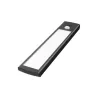Lampa podszafkowa USB PIR Kumo 20cm 1w czarna-5904703033011