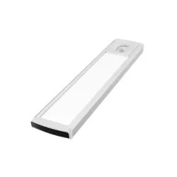 Lampa podszafkowa USB PIR Kumo 20cm 1w srebrna-5904703032953