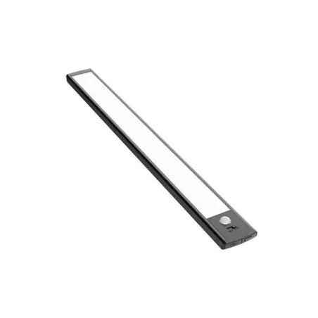 Lampa podszafkowa USB PIR Kumo 40cm 2,5W czarna-5904703033035